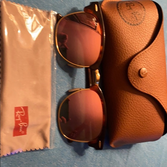 Ray Ban Clubmaster Flash Lenses - Picture 4 of 4
